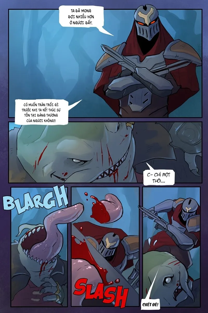 HentaiVN.net - Ảnh 4 - Twisted Twisted Treeline - Oneshot
