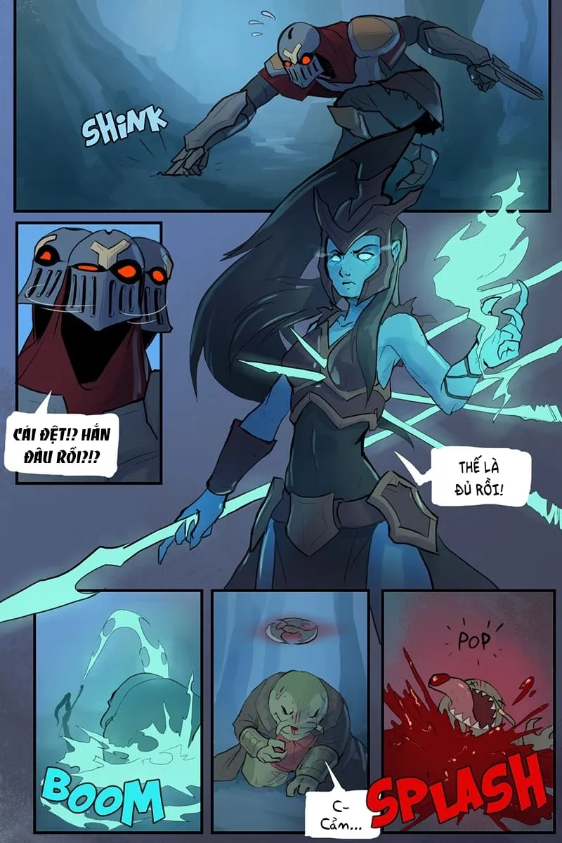 HentaiVN.net - Ảnh 5 - Twisted Twisted Treeline - Oneshot