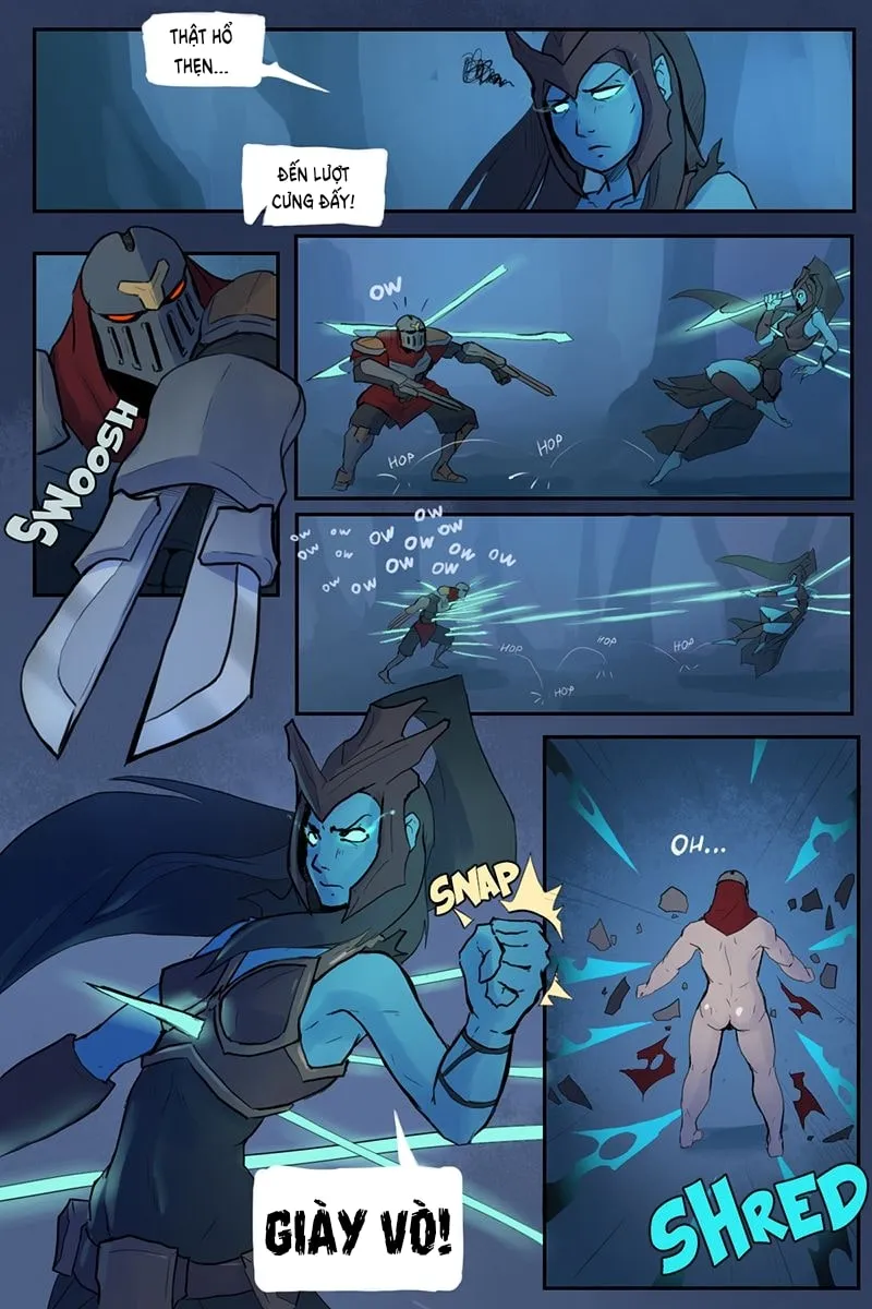 HentaiVN.net - Ảnh 6 - Twisted Twisted Treeline - Oneshot
