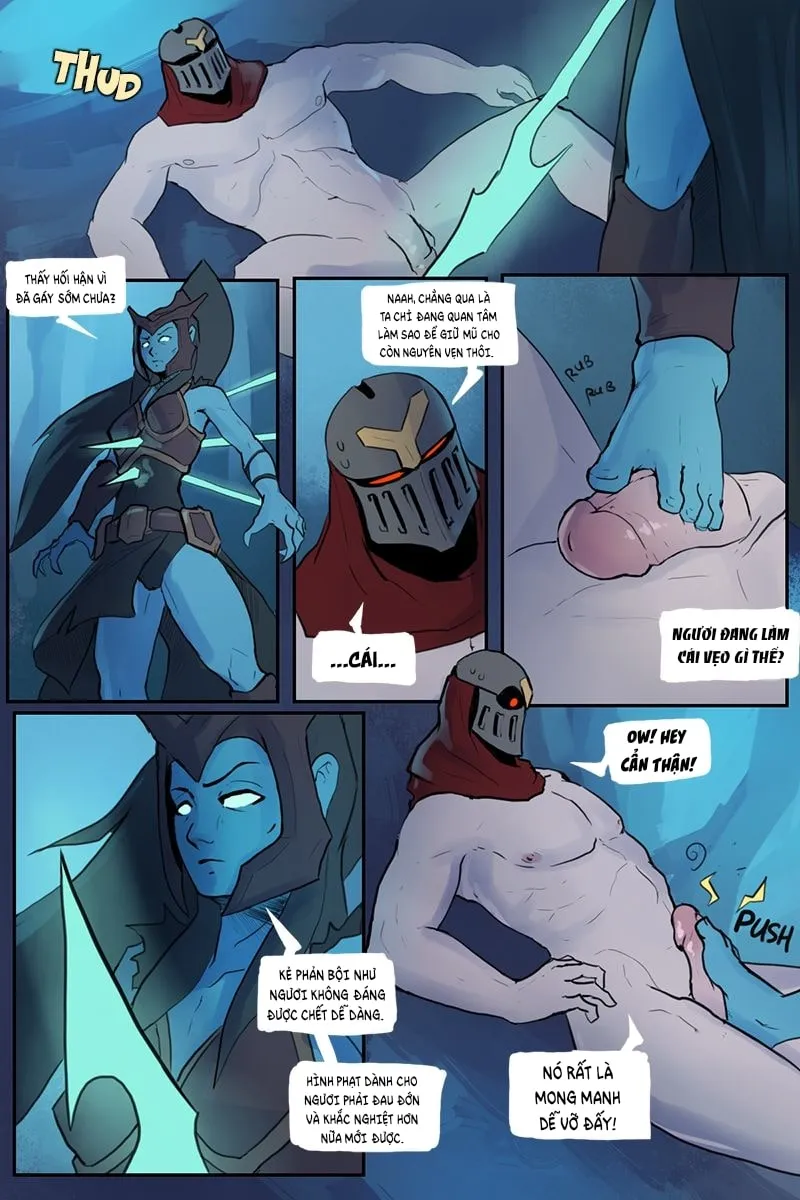 HentaiVN.net - Ảnh 7 - Twisted Twisted Treeline - Oneshot