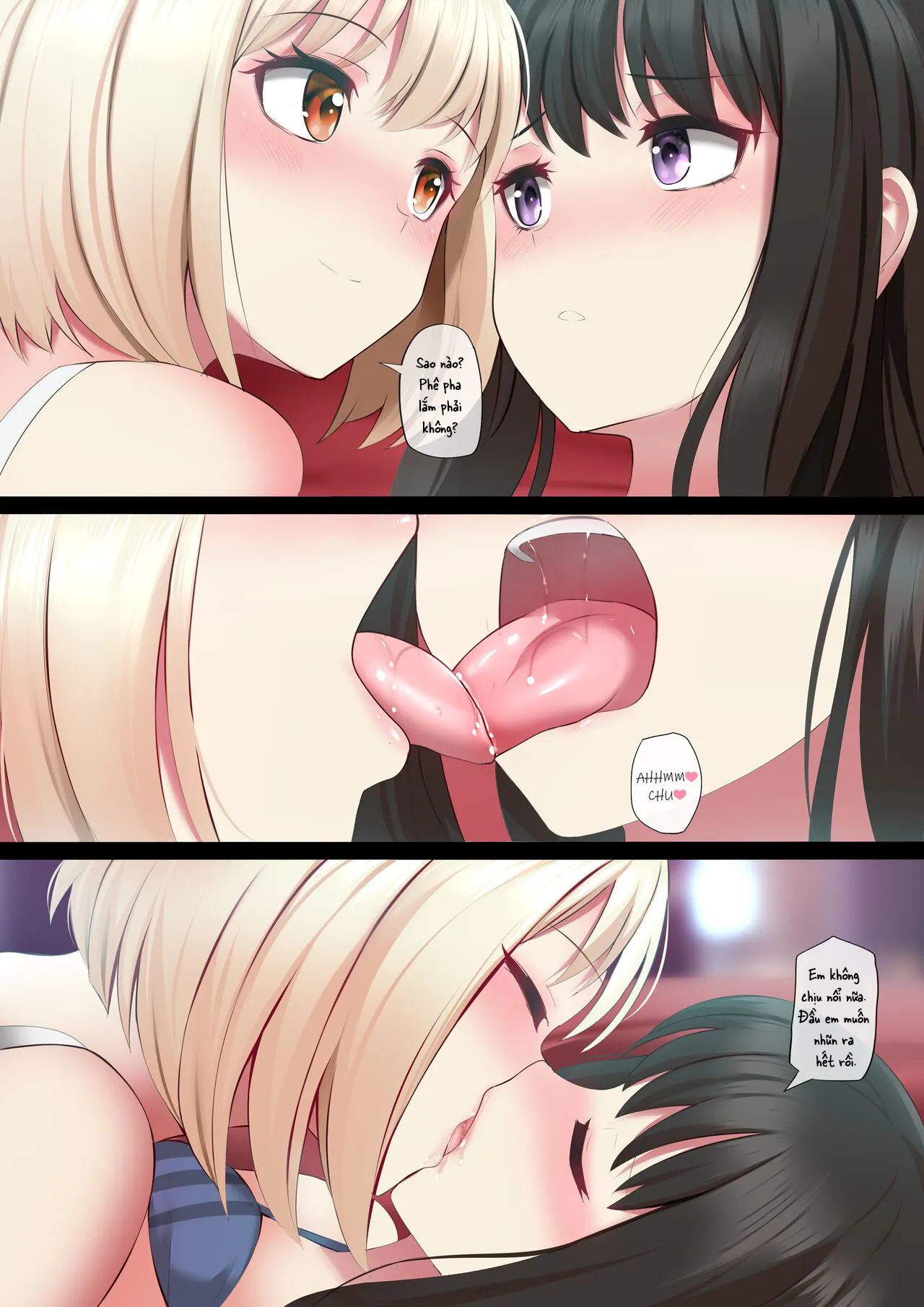 HentaiVN.net - Ảnh 8 - Buổi huấn luyện đặc biệt của đôi ta - Oneshot