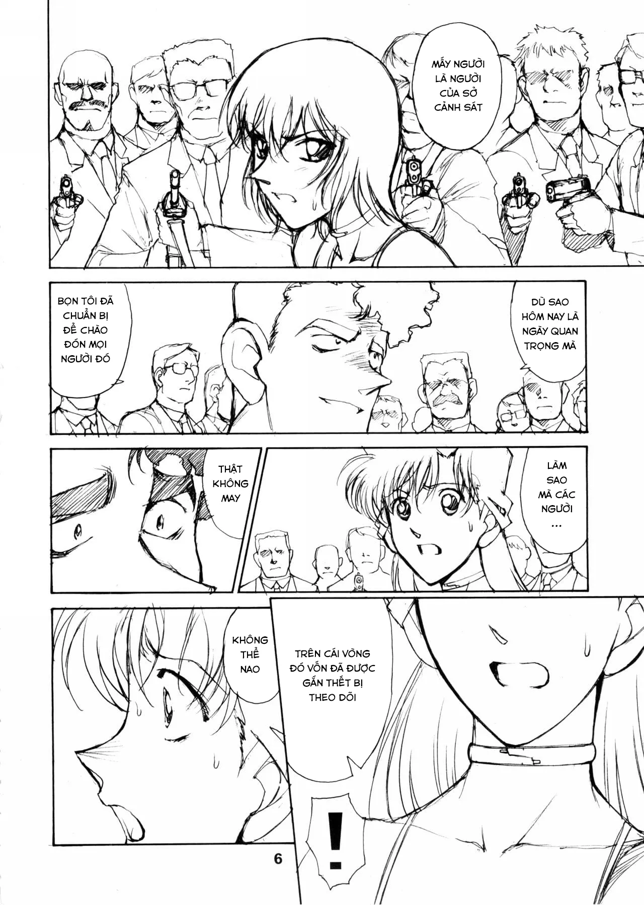 HentaiVN.net - Ảnh 3 - Potemayo vol. 5 (Detective Conan) - Chap 1