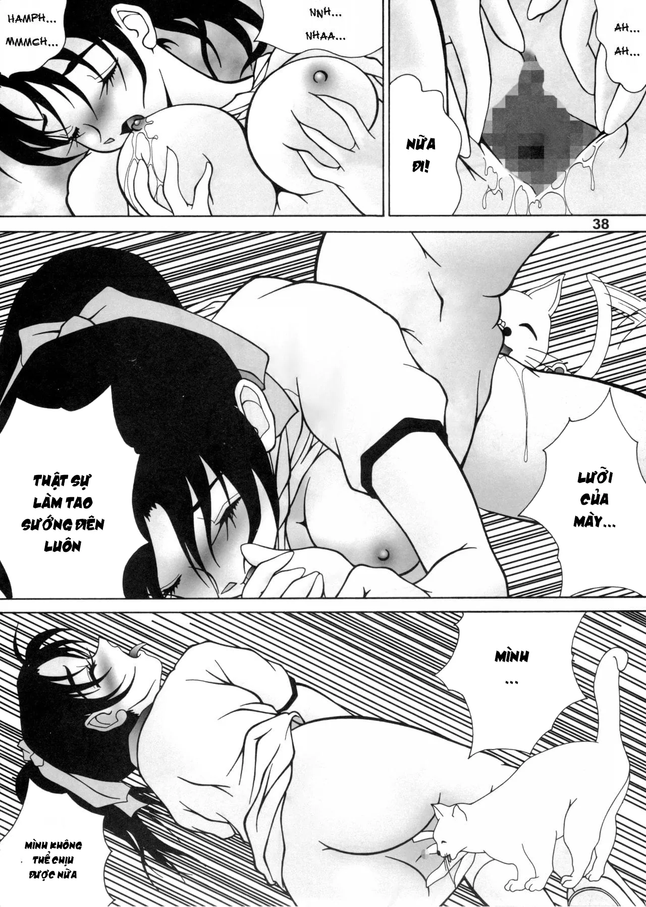 HentaiVN.net - Ảnh 10 - Potemayo vol. 5 (Detective Conan) - Chap 2
