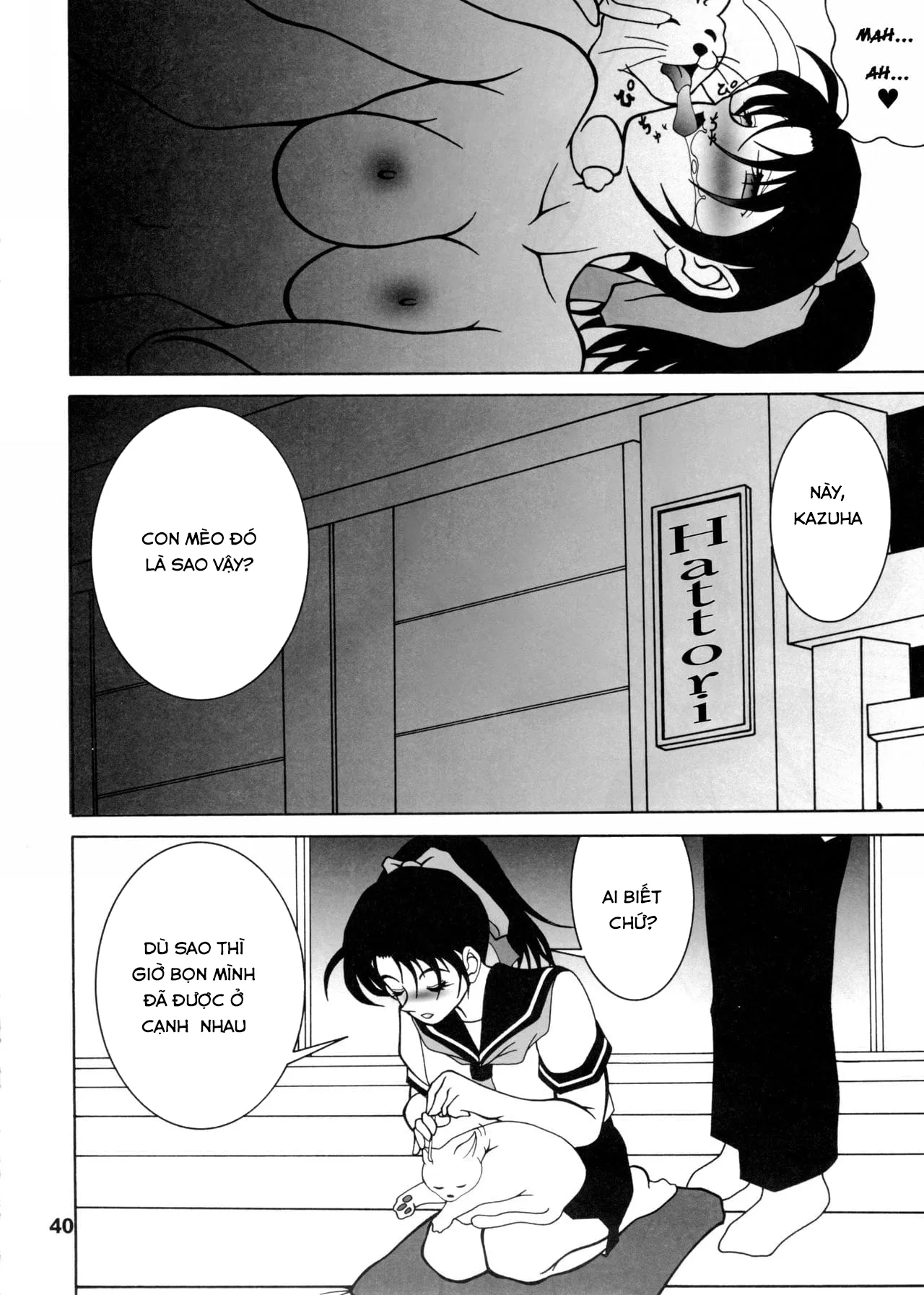 HentaiVN.net - Ảnh 12 - Potemayo vol. 5 (Detective Conan) - Chap 2