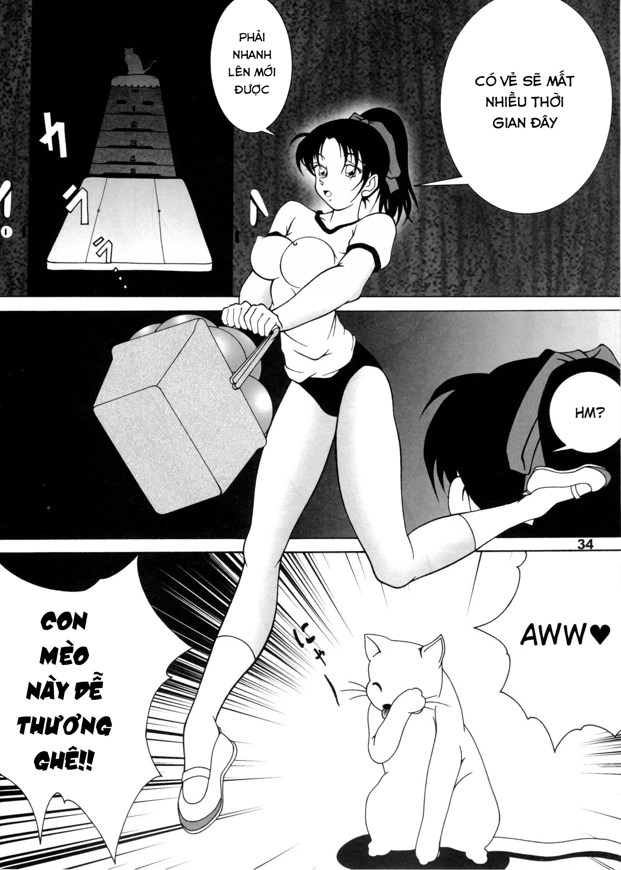 HentaiVN.net - Ảnh 6 - Potemayo vol. 5 (Detective Conan) - Chap 2