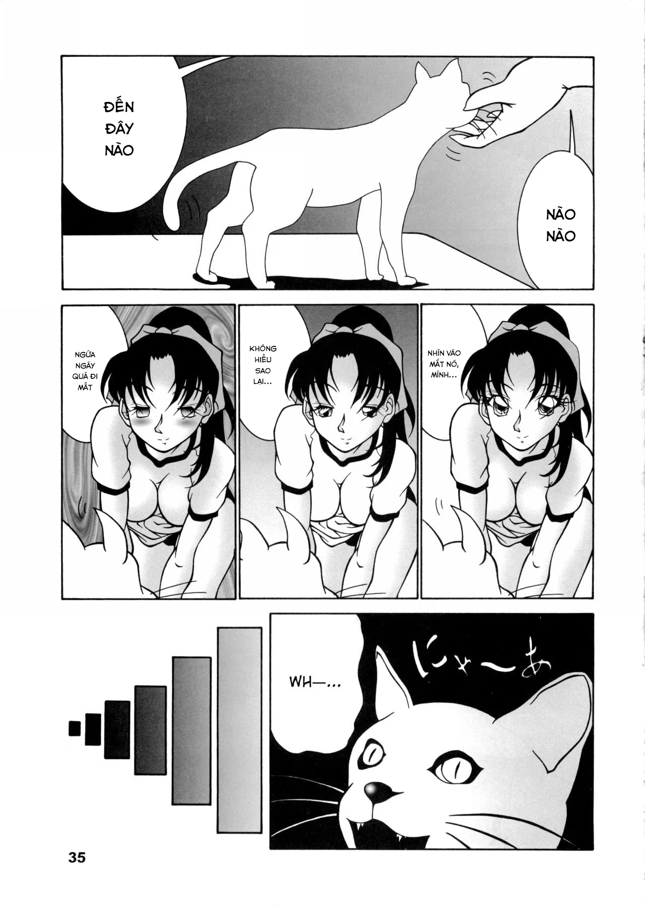 HentaiVN.net - Ảnh 7 - Potemayo vol. 5 (Detective Conan) - Chap 2