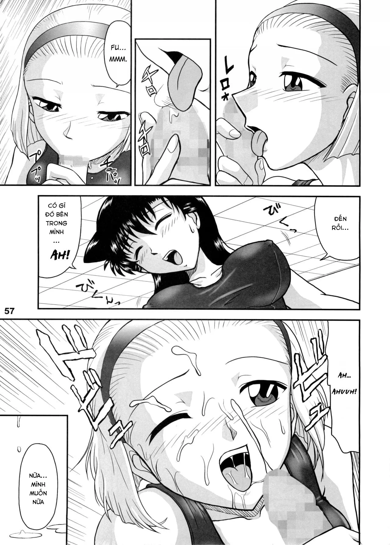 HentaiVN.net - Ảnh 5 - Potemayo vol. 5 (Detective Conan) - Chap 3