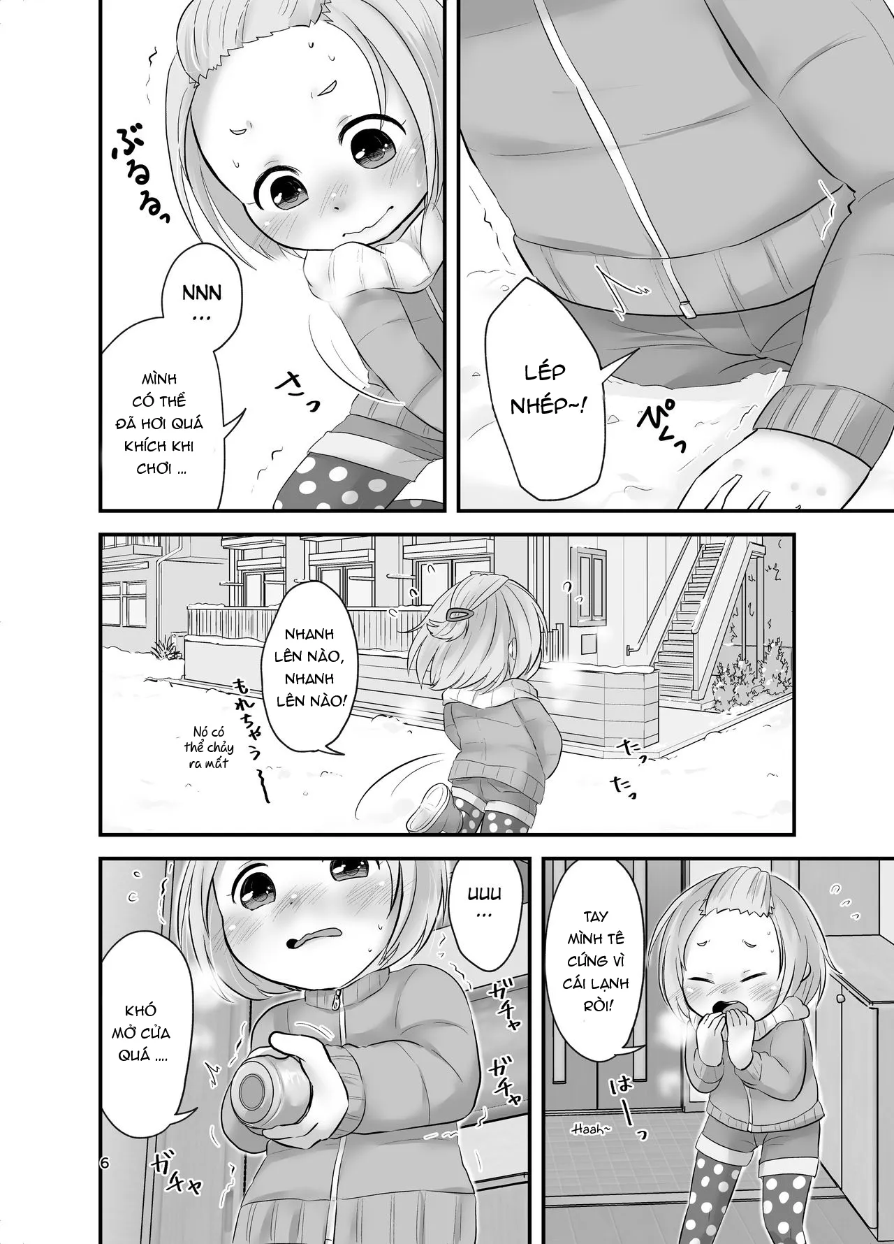 HentaiVN.net - Ảnh 6 - Kankitsu Juusu no Tsumeawase 2 [かんきつじゅーすのつめあわせ2] - Oneshot.