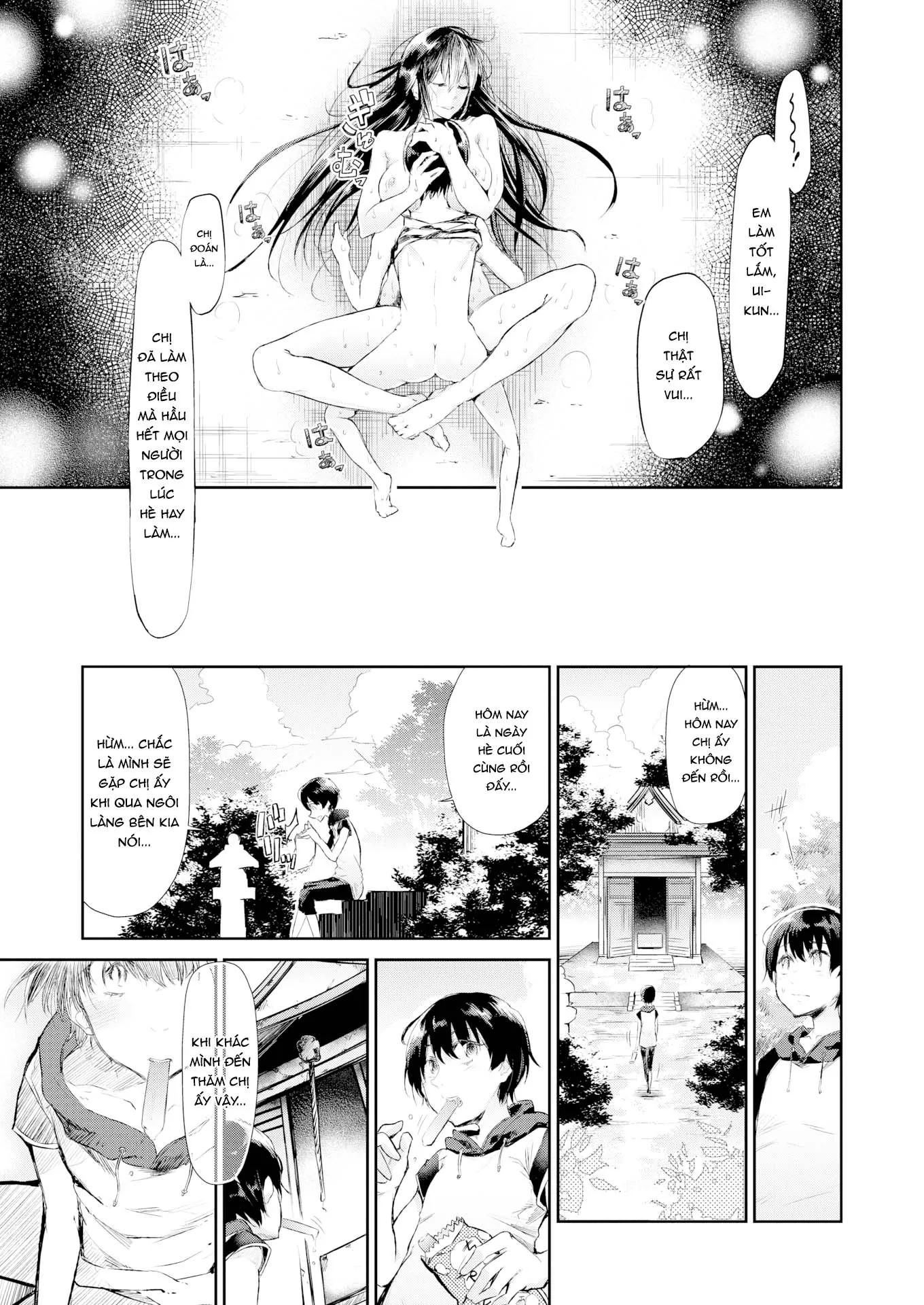 HentaiVN.net - Ảnh 22 - Vì Hôm Nay Là Ngày Hè - Oneshot