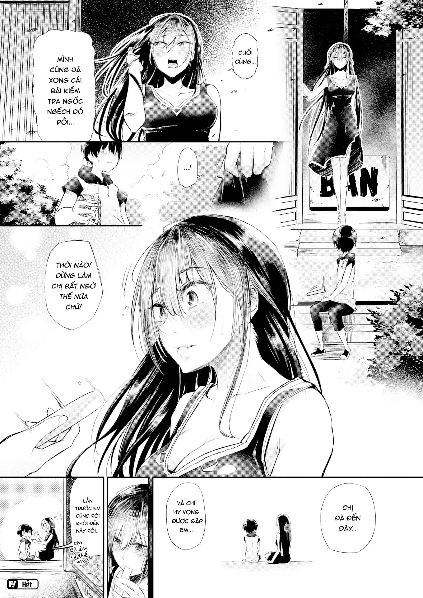 HentaiVN.net - Ảnh 23 - Vì Hôm Nay Là Ngày Hè - Oneshot