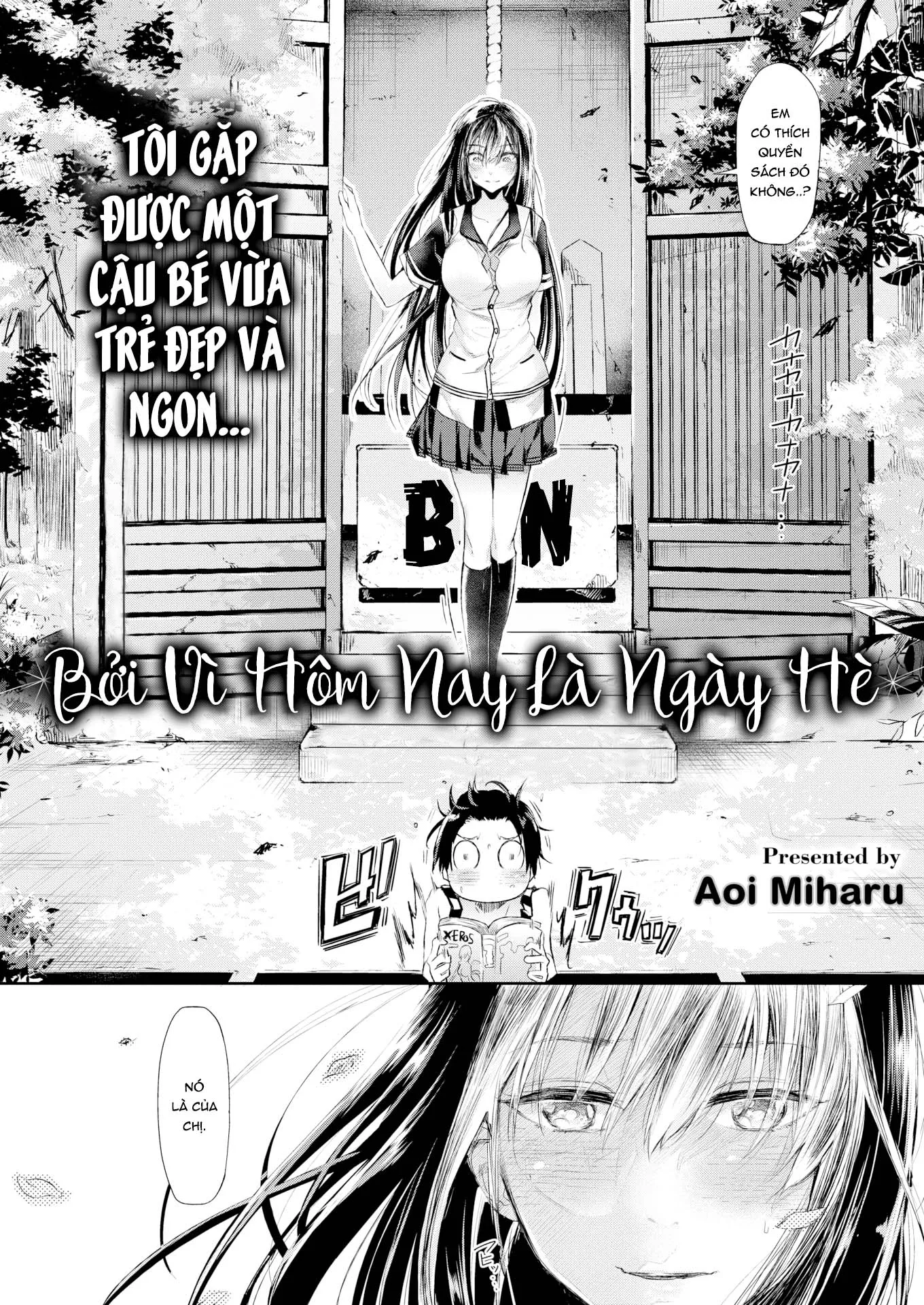 HentaiVN.net - Ảnh 3 - Vì Hôm Nay Là Ngày Hè - Oneshot
