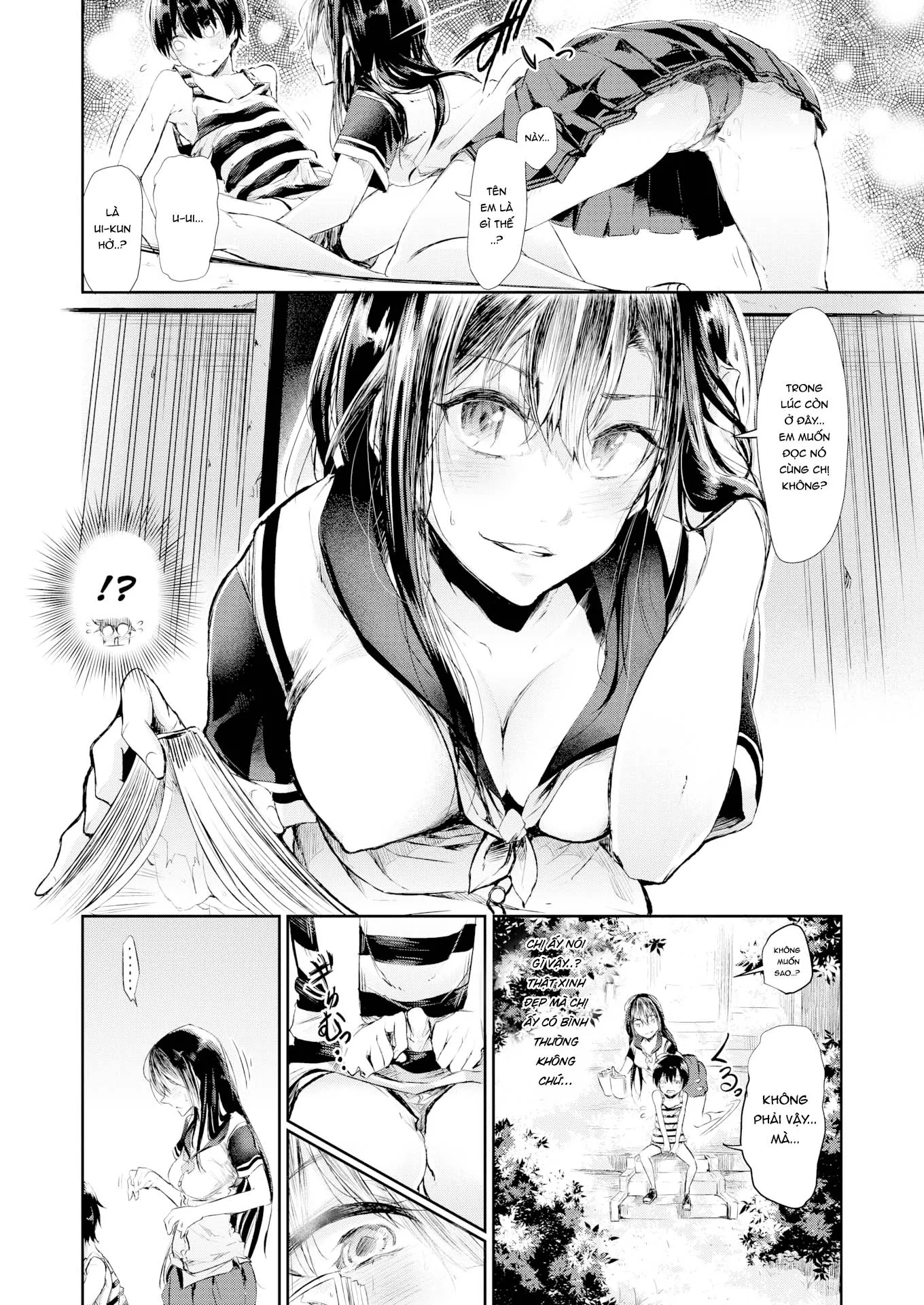 HentaiVN.net - Ảnh 5 - Vì Hôm Nay Là Ngày Hè - Oneshot