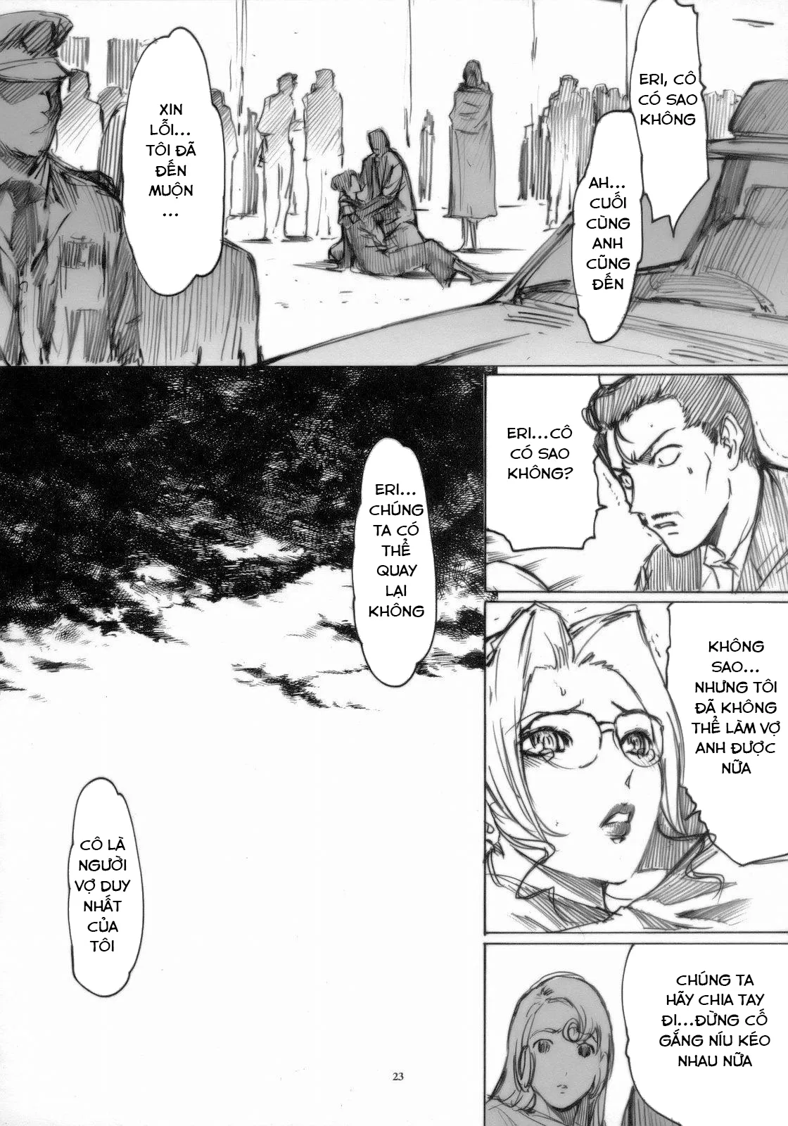 HentaiVN.net - Ảnh 21 - Eri Yuki (Detective Conan) - Oneshot