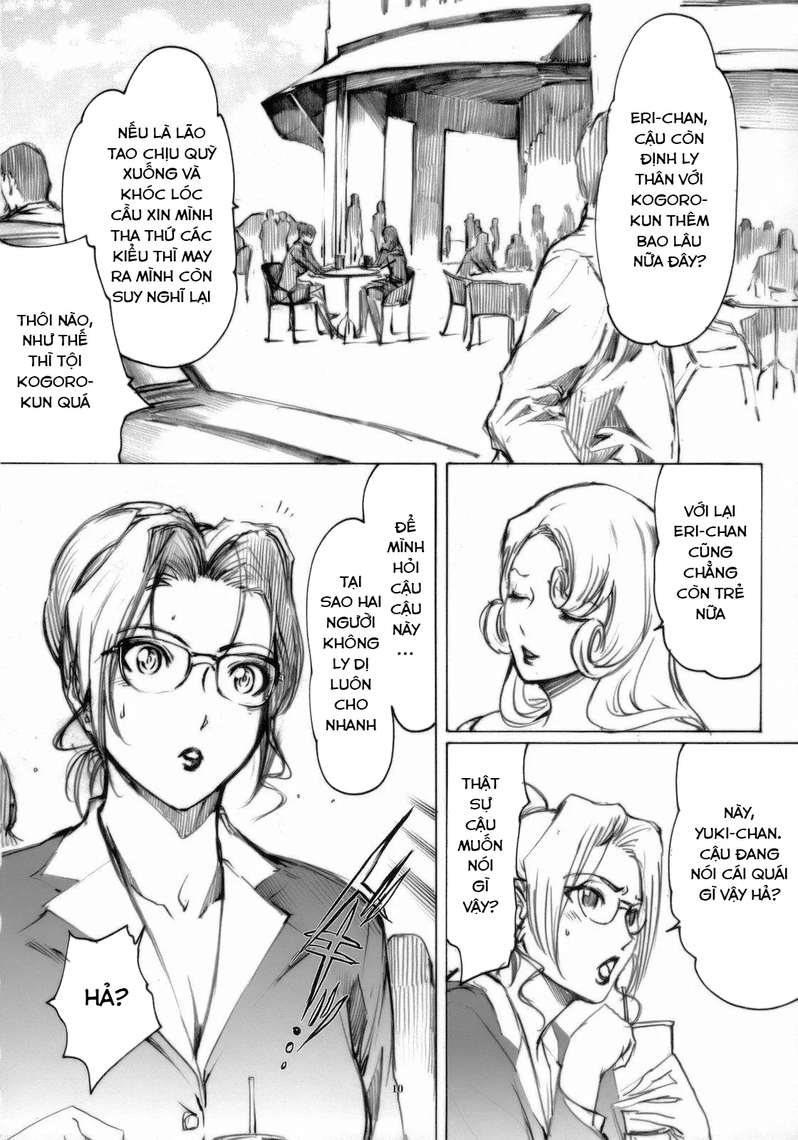 HentaiVN.net - Ảnh 8 - Eri Yuki (Detective Conan) - Oneshot