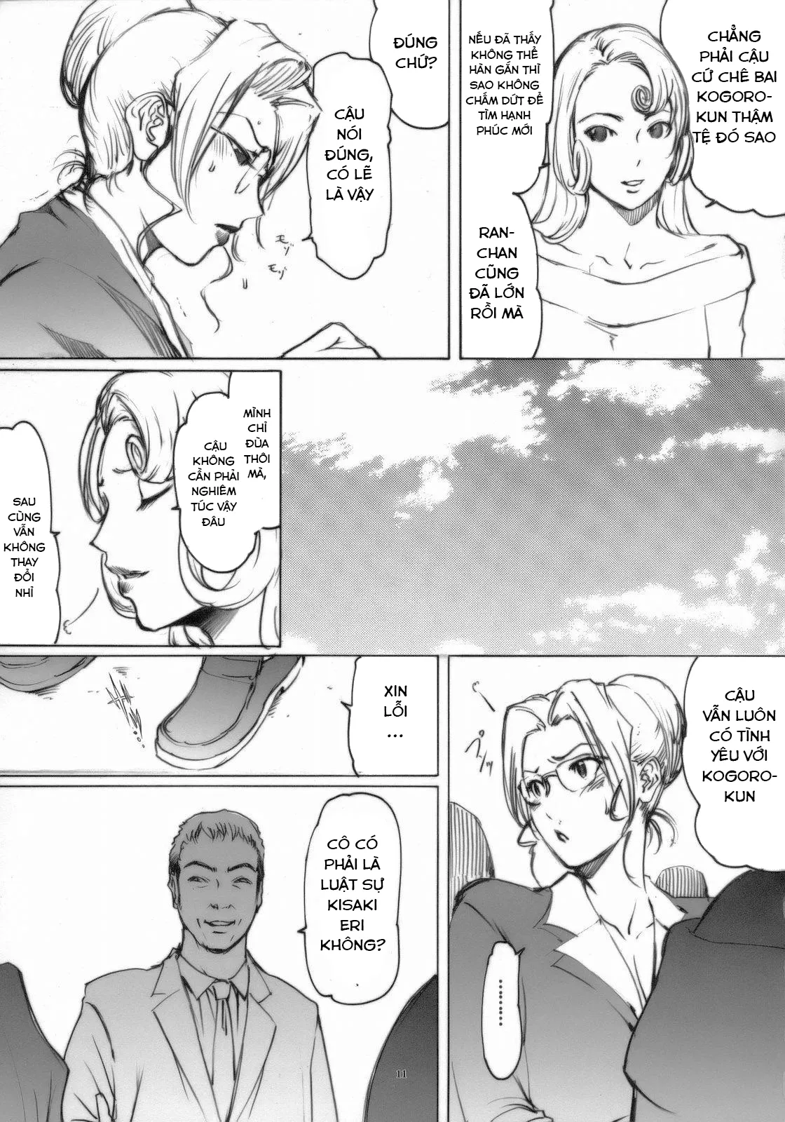 HentaiVN.net - Ảnh 9 - Eri Yuki (Detective Conan) - Oneshot