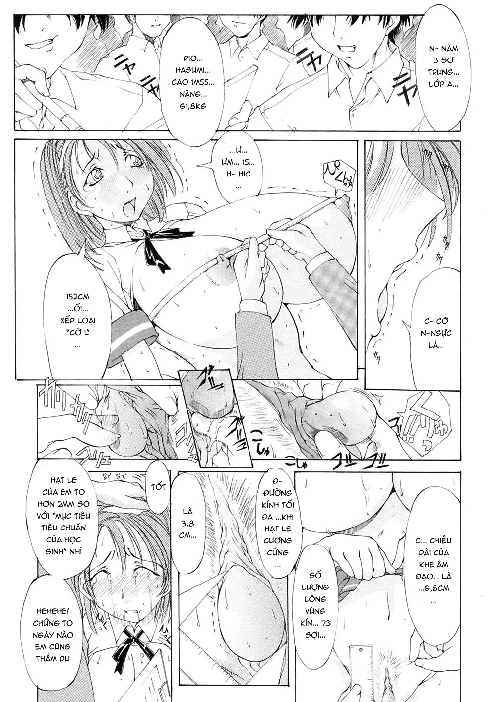 HentaiVN.net - Ảnh 12 - Học viện tình dục Margareta [St. Margareta Gakuen,] - Combo chap 1 và 2