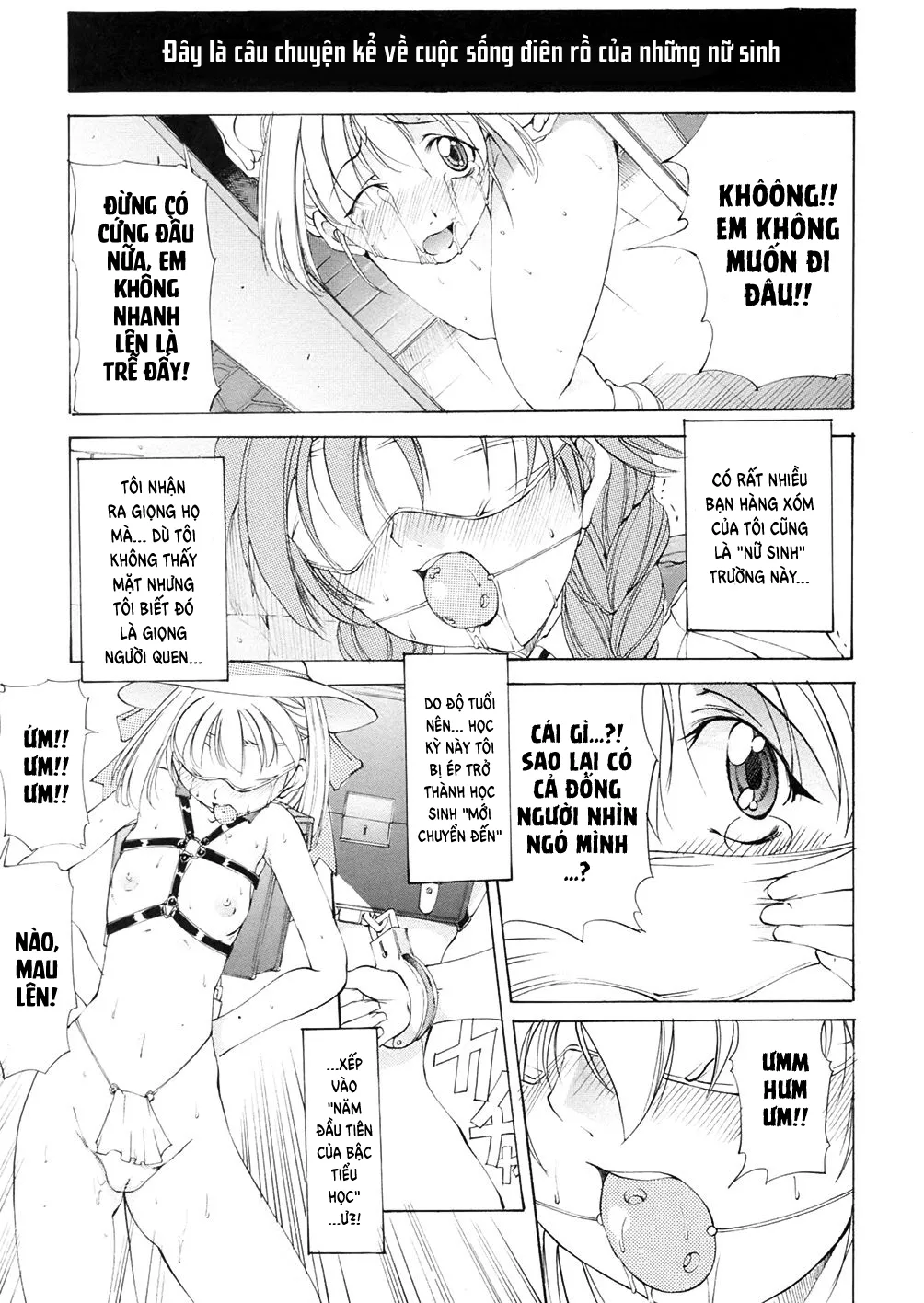 HentaiVN.net - Ảnh 8 - Học viện tình dục Margareta [St. Margareta Gakuen,] - Combo chap 1 và 2