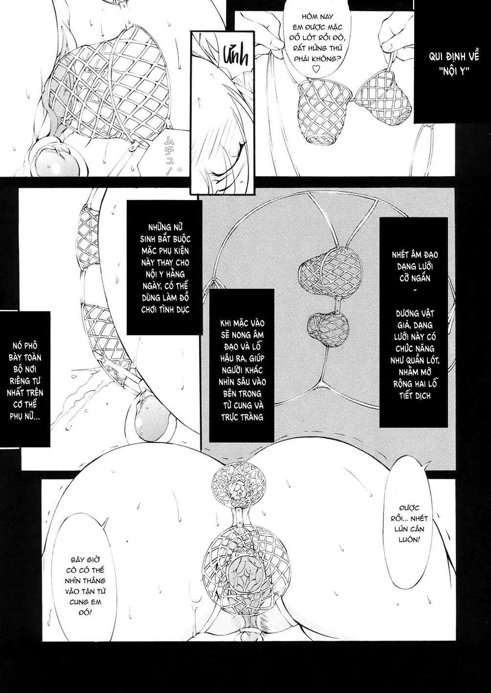 HentaiVN.net - Ảnh 12 - Học viện tình dục Margareta [St. Margareta Gakuen,] - Chap 3