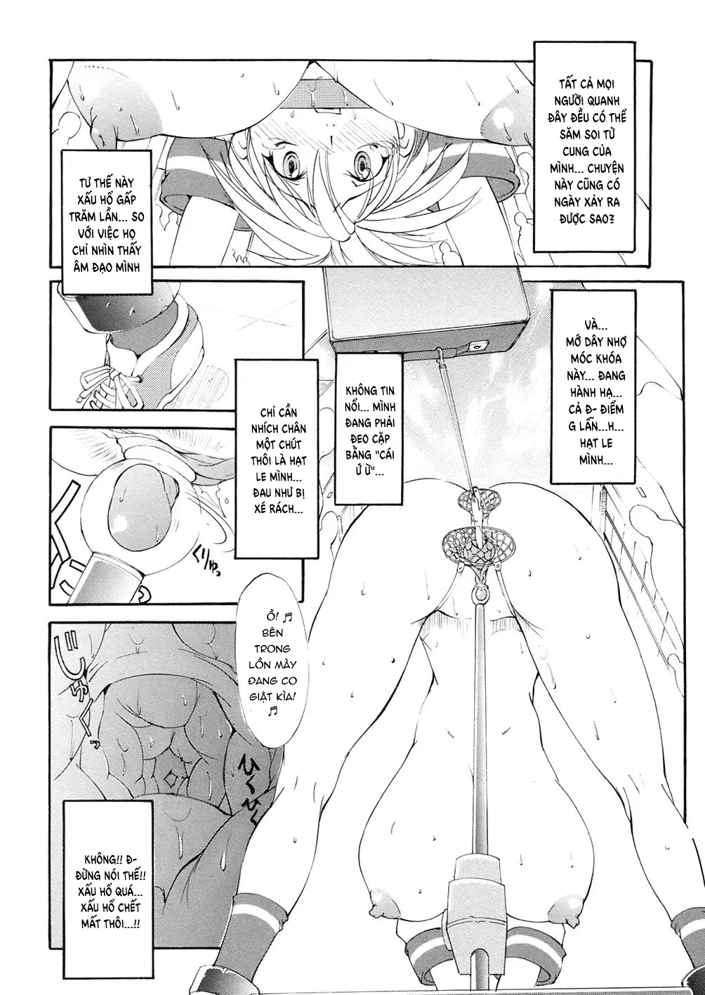 HentaiVN.net - Ảnh 21 - Học viện tình dục Margareta [St. Margareta Gakuen,] - Chap 3
