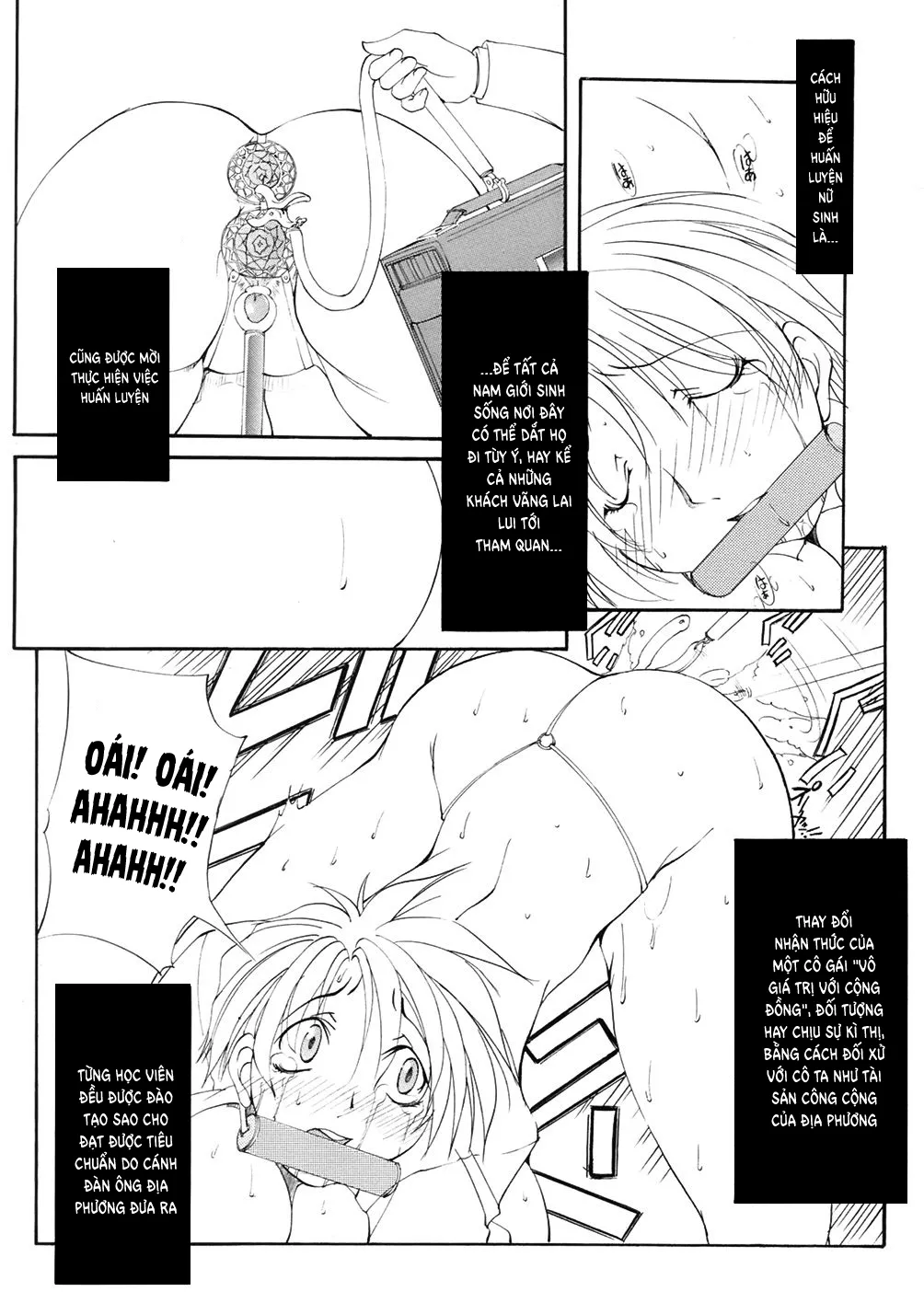 HentaiVN.net - Ảnh 23 - Học viện tình dục Margareta [St. Margareta Gakuen,] - Chap 3