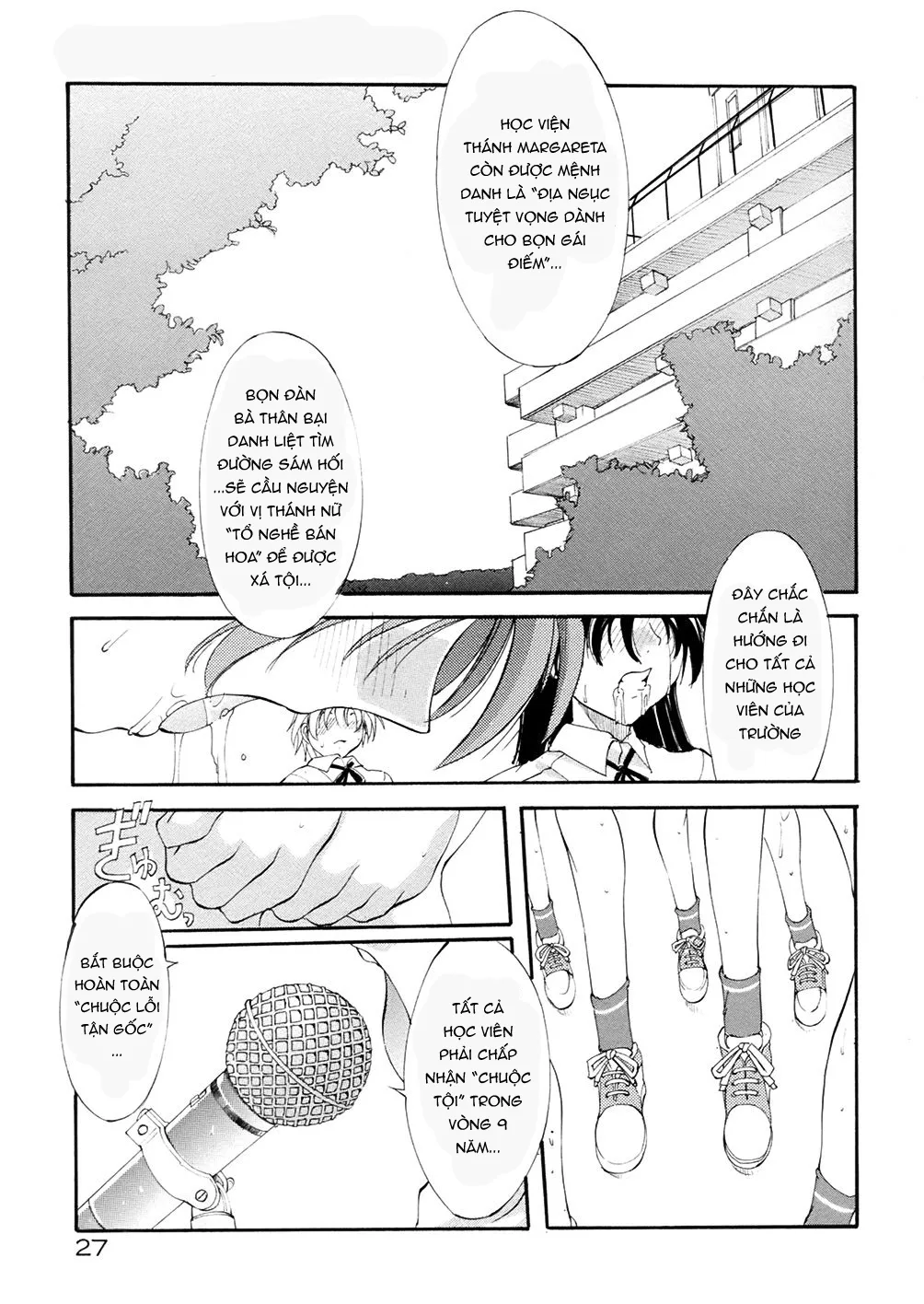 HentaiVN.net - Ảnh 4 - Học viện tình dục Margareta [St. Margareta Gakuen,] - Chap 3