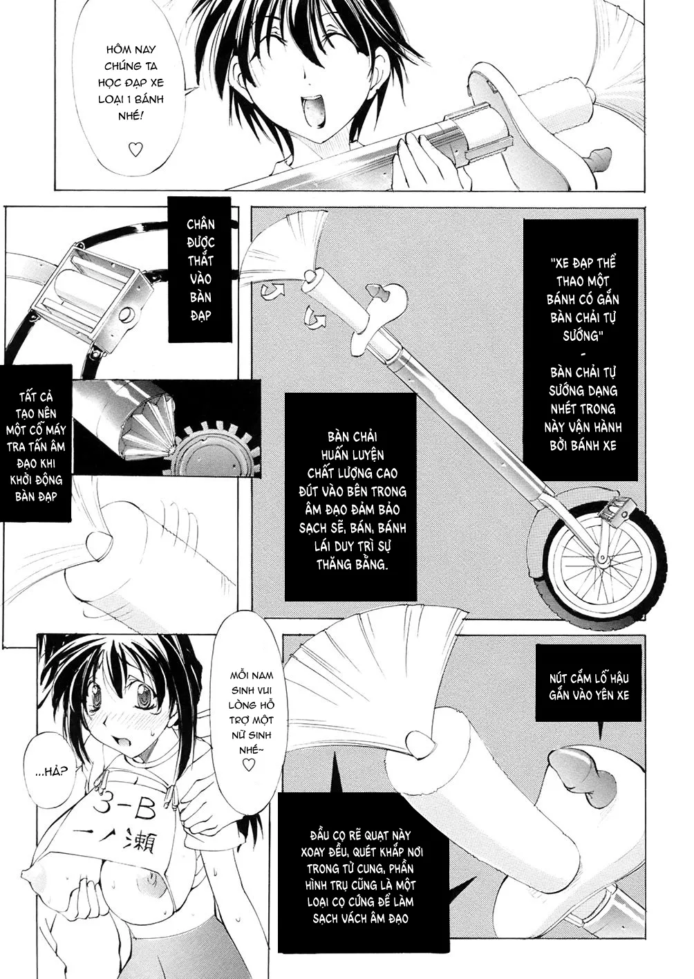 HentaiVN.net - Ảnh 17 - Học viện tình dục Margareta [St. Margareta Gakuen,] - Chap 4