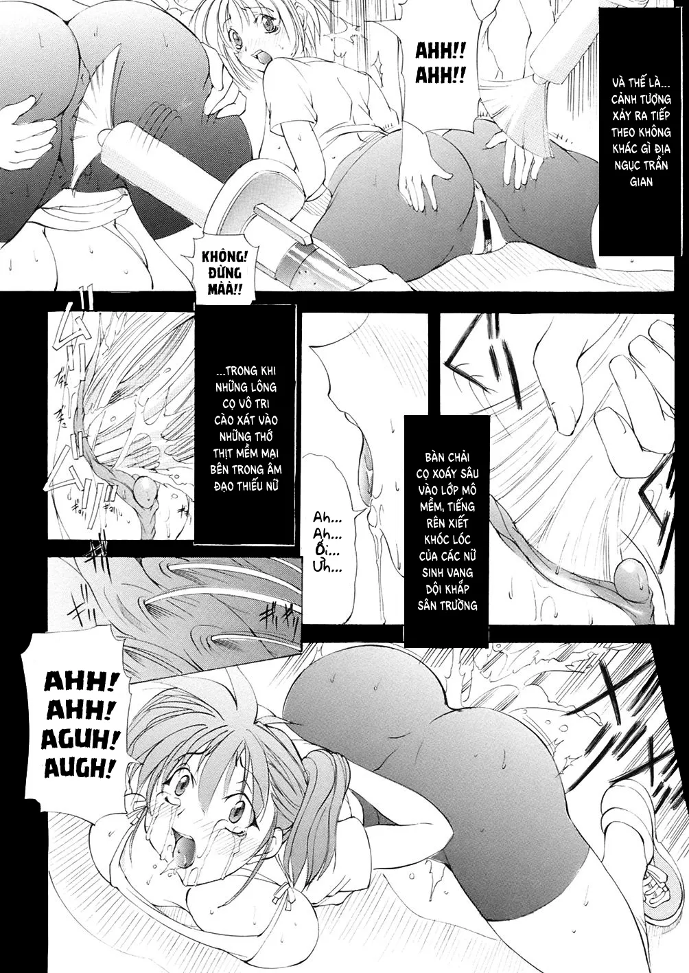 HentaiVN.net - Ảnh 18 - Học viện tình dục Margareta [St. Margareta Gakuen,] - Chap 4