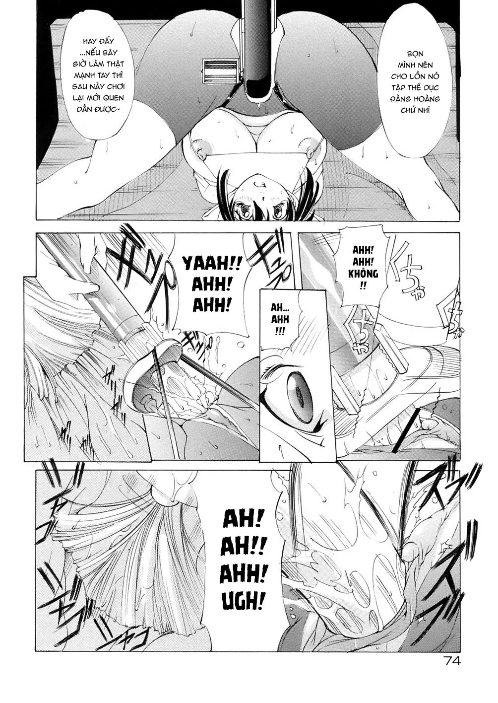 HentaiVN.net - Ảnh 24 - Học viện tình dục Margareta [St. Margareta Gakuen,] - Chap 4