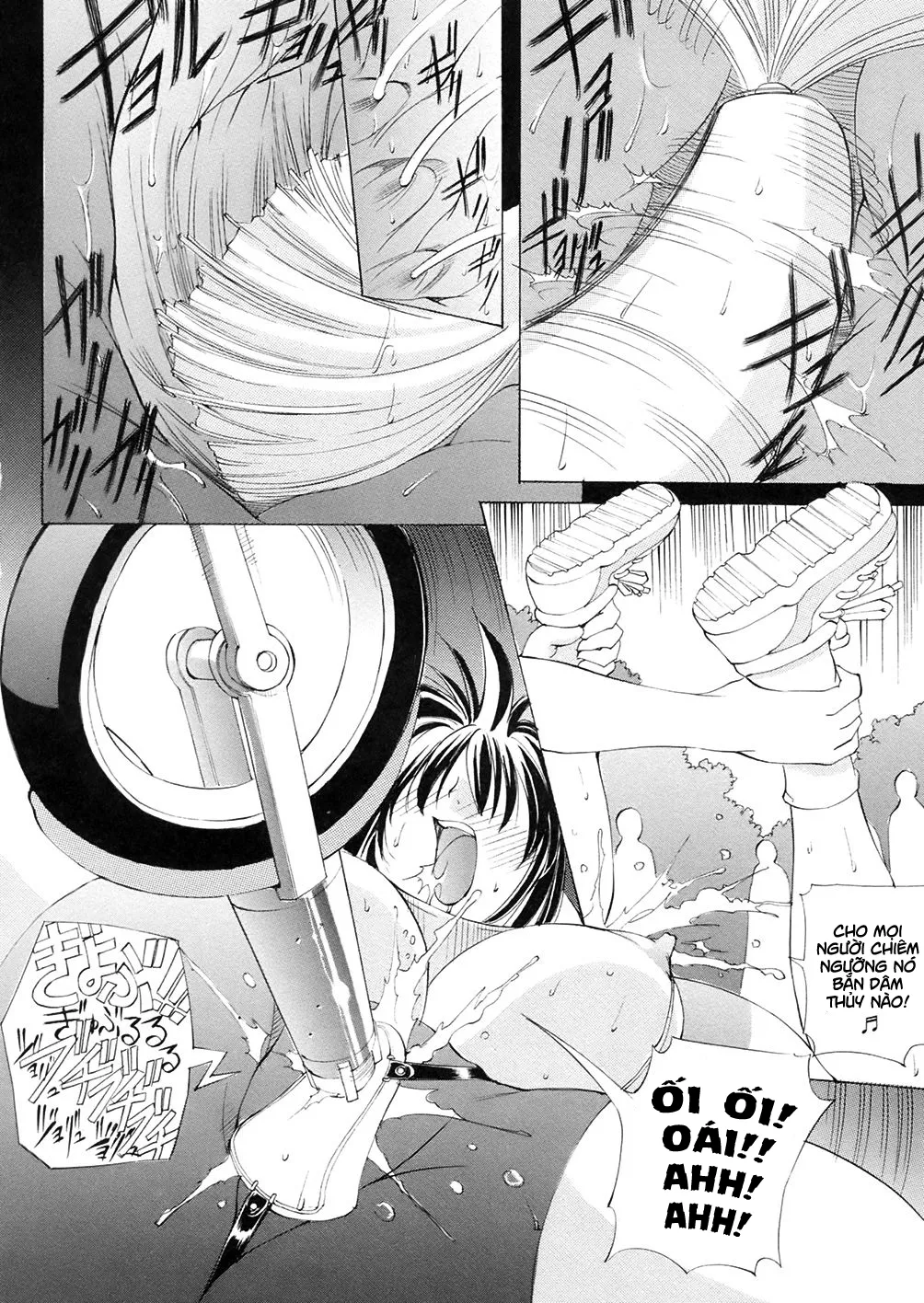 HentaiVN.net - Ảnh 26 - Học viện tình dục Margareta [St. Margareta Gakuen,] - Chap 4