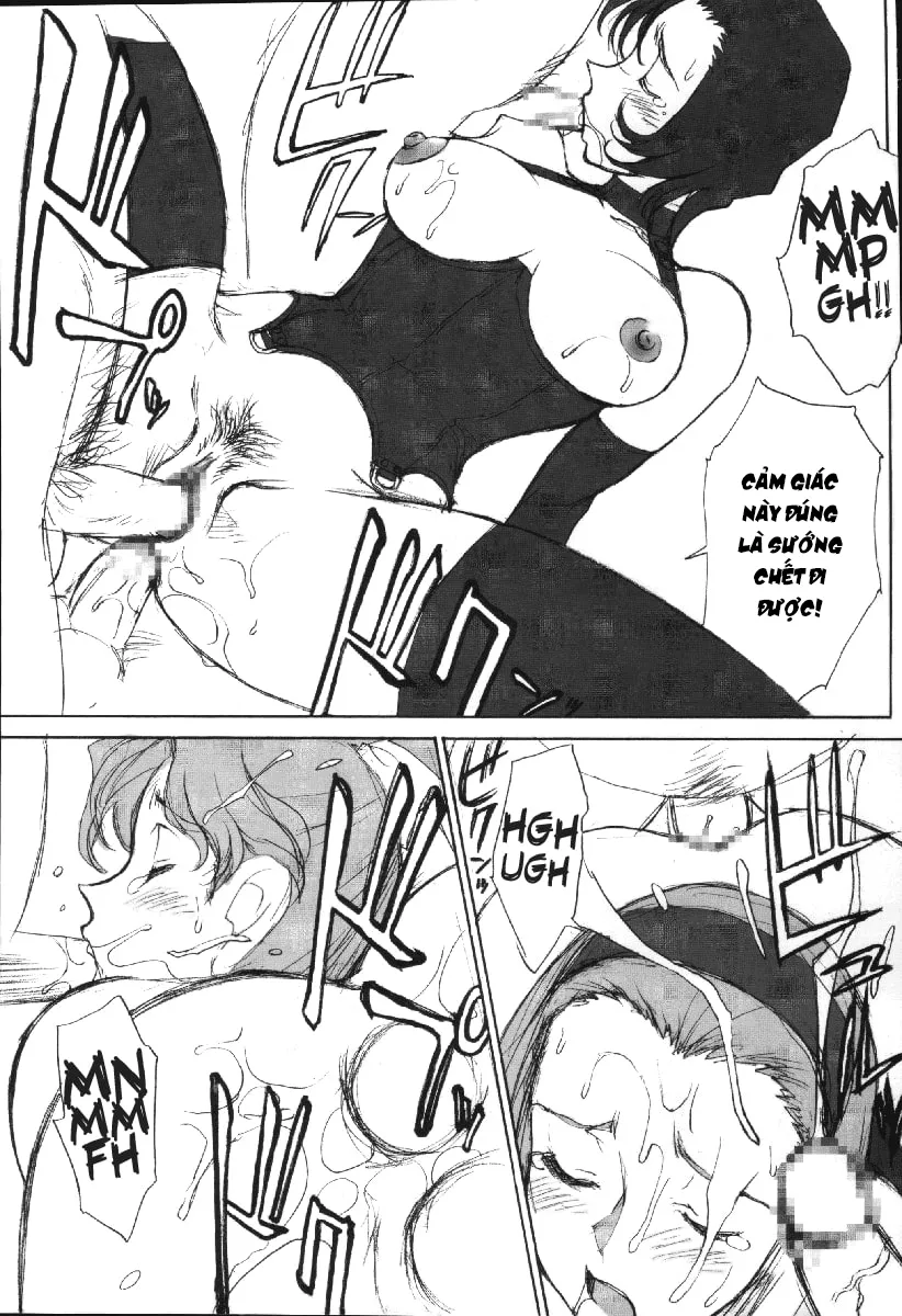HentaiVN.net - Ảnh 13 - Potemayo vol. 4 (Detective Conan) - Chap 1