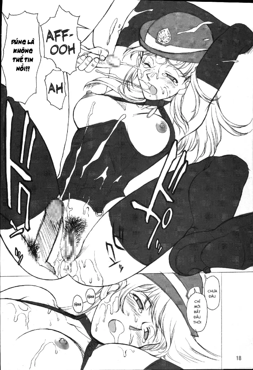 HentaiVN.net - Ảnh 16 - Potemayo vol. 4 (Detective Conan) - Chap 1