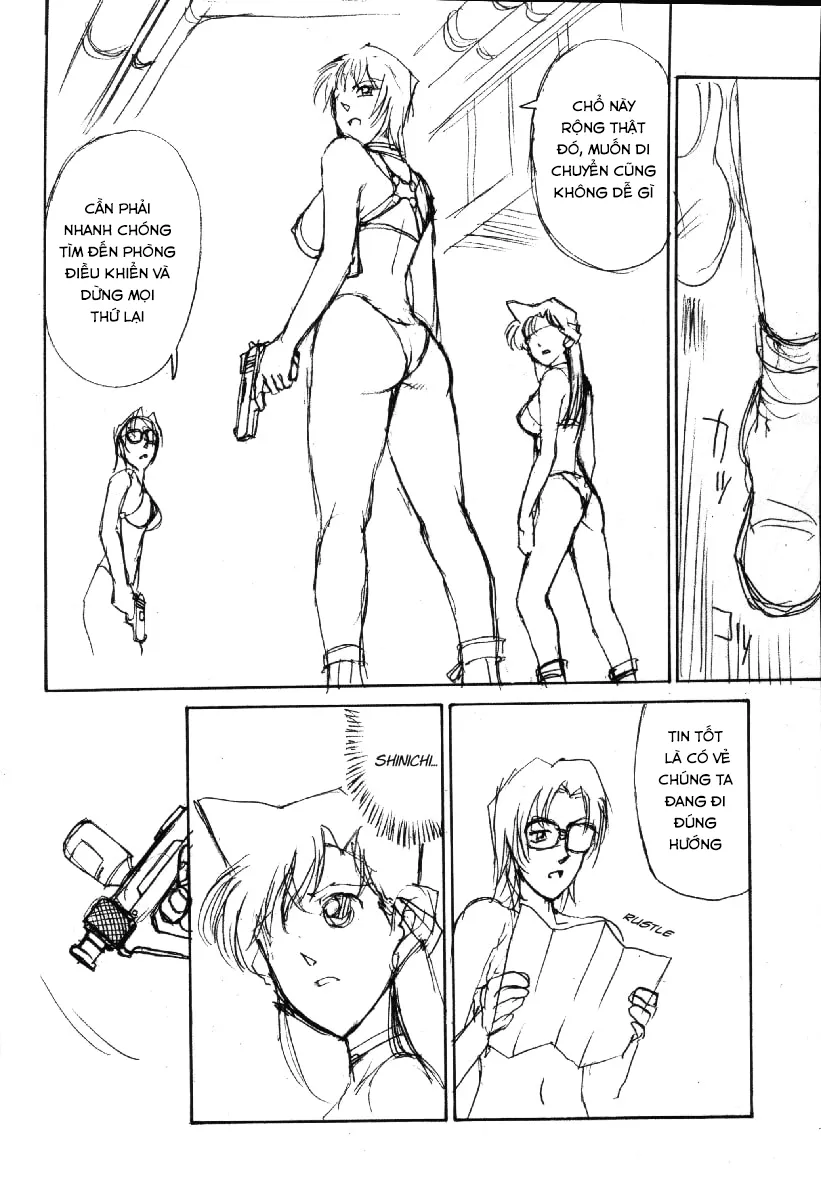 HentaiVN.net - Ảnh 20 - Potemayo vol. 4 (Detective Conan) - Chap 1