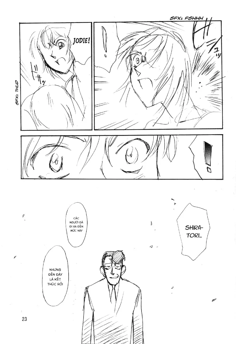 HentaiVN.net - Ảnh 21 - Potemayo vol. 4 (Detective Conan) - Chap 1