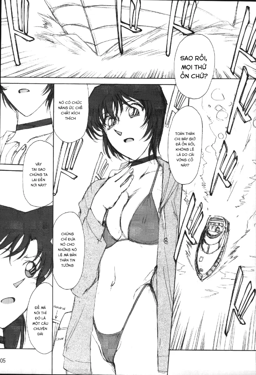 HentaiVN.net - Ảnh 3 - Potemayo vol. 4 (Detective Conan) - Chap 1