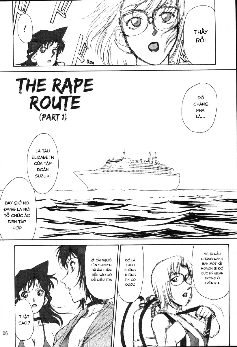 HentaiVN.net - Ảnh 4 - Potemayo vol. 4 (Detective Conan) - Chap 1