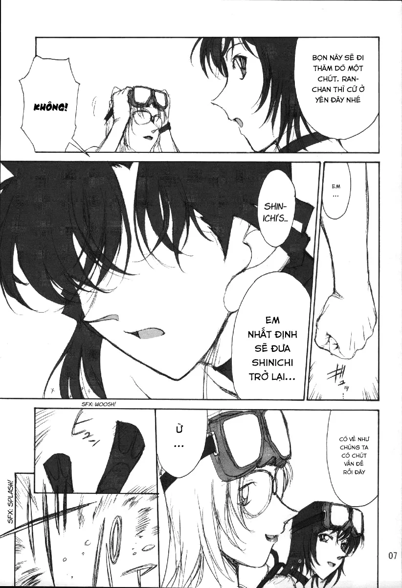 HentaiVN.net - Ảnh 5 - Potemayo vol. 4 (Detective Conan) - Chap 1