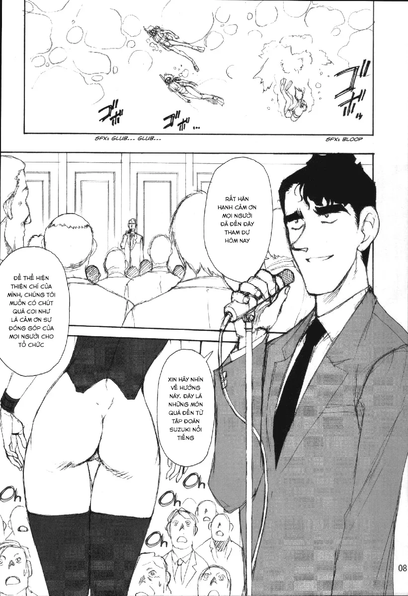 HentaiVN.net - Ảnh 6 - Potemayo vol. 4 (Detective Conan) - Chap 1
