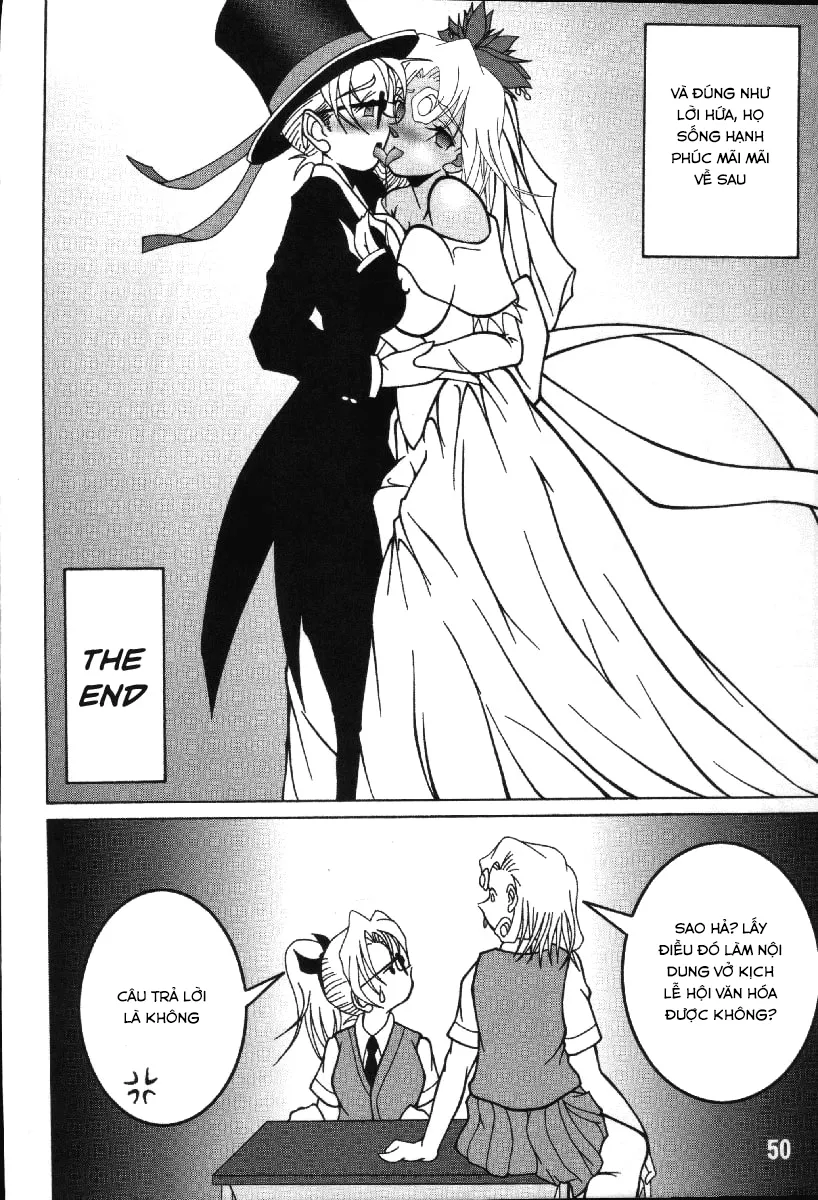 HentaiVN.net - Ảnh 24 - Potemayo vol. 4 (Detective Conan) - Chap 2
