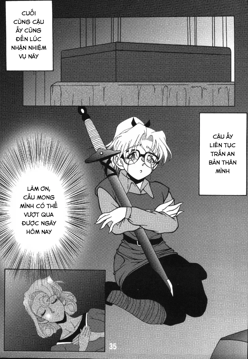 HentaiVN.net - Ảnh 9 - Potemayo vol. 4 (Detective Conan) - Chap 2