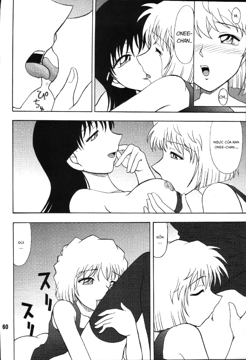 HentaiVN.net - Ảnh 10 - Potemayo vol. 4 (Detective Conan) - Chap 3