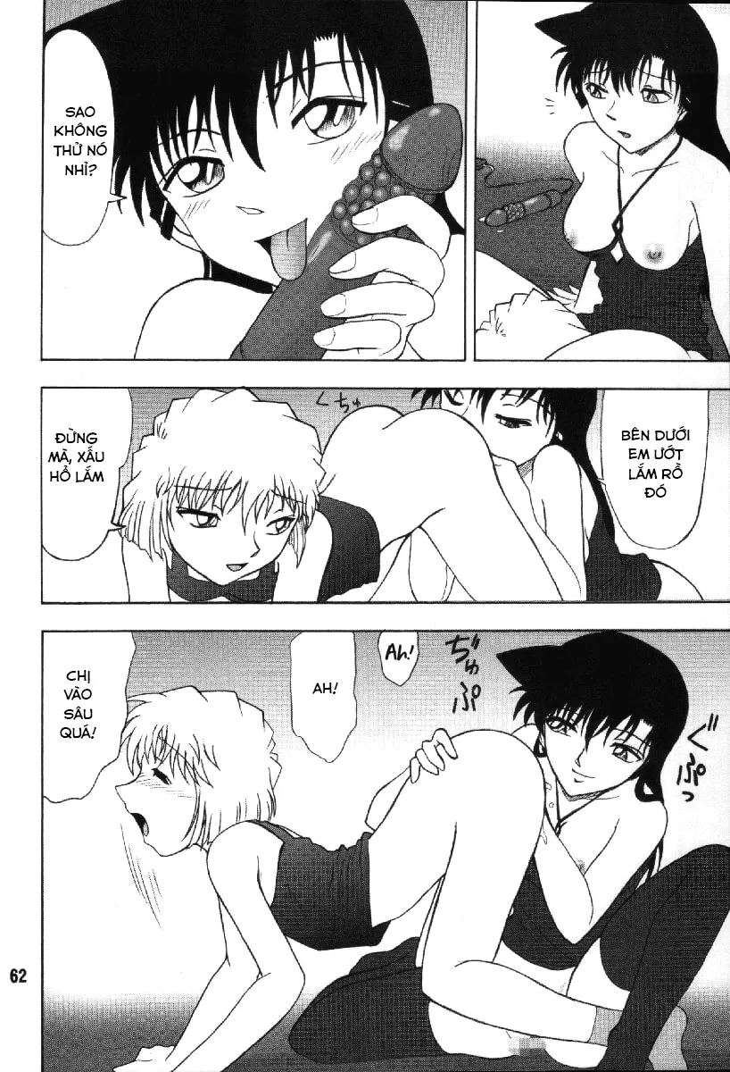 HentaiVN.net - Ảnh 12 - Potemayo vol. 4 (Detective Conan) - Chap 3