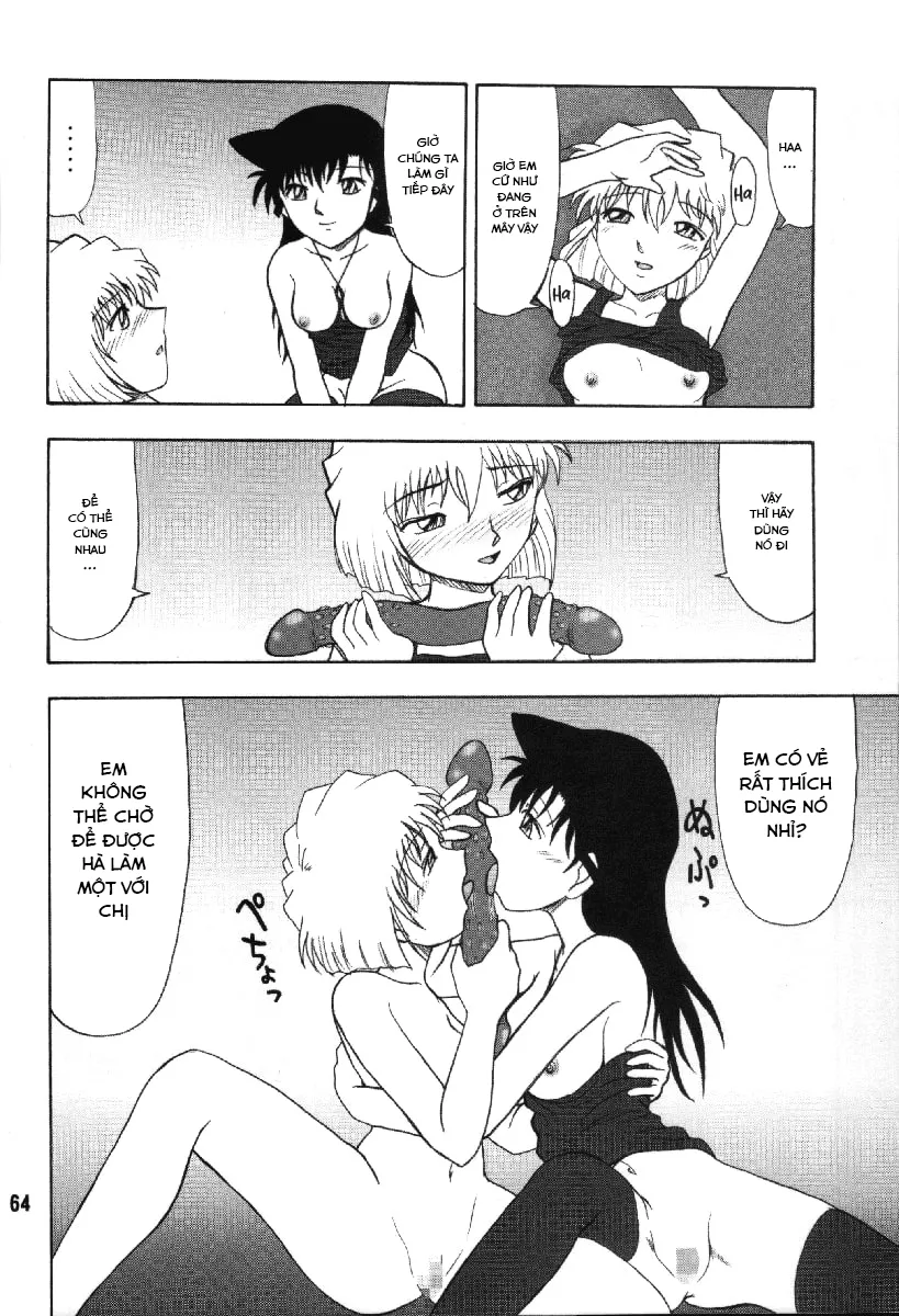 HentaiVN.net - Ảnh 14 - Potemayo vol. 4 (Detective Conan) - Chap 3