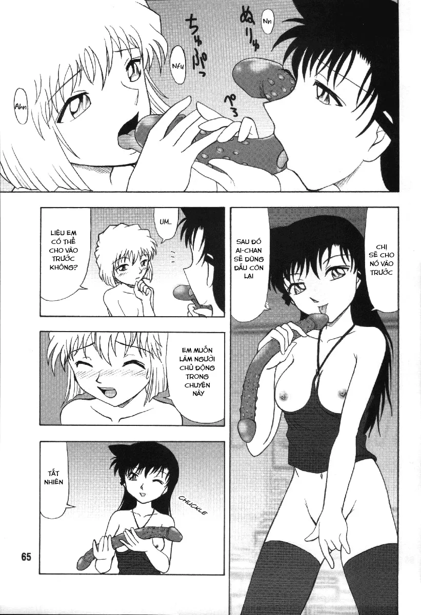 HentaiVN.net - Ảnh 15 - Potemayo vol. 4 (Detective Conan) - Chap 3