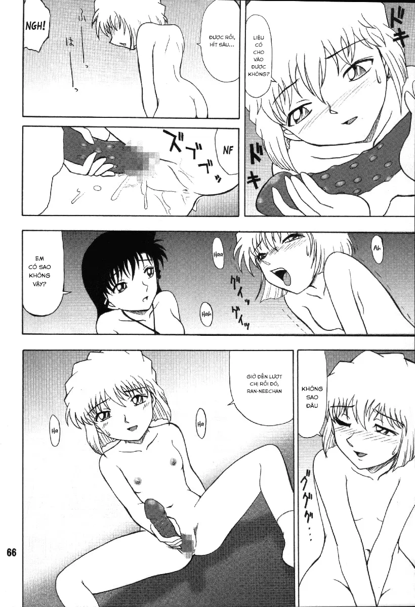 HentaiVN.net - Ảnh 16 - Potemayo vol. 4 (Detective Conan) - Chap 3