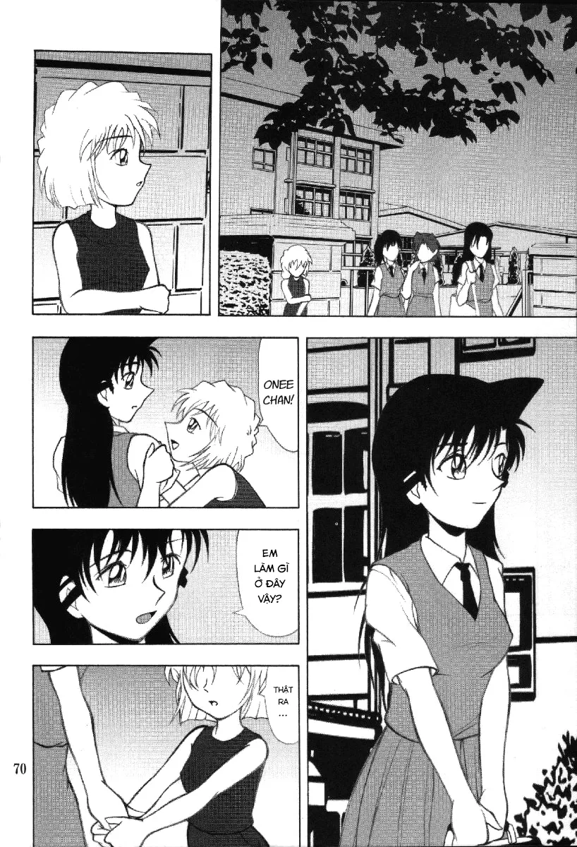 HentaiVN.net - Ảnh 20 - Potemayo vol. 4 (Detective Conan) - Chap 3