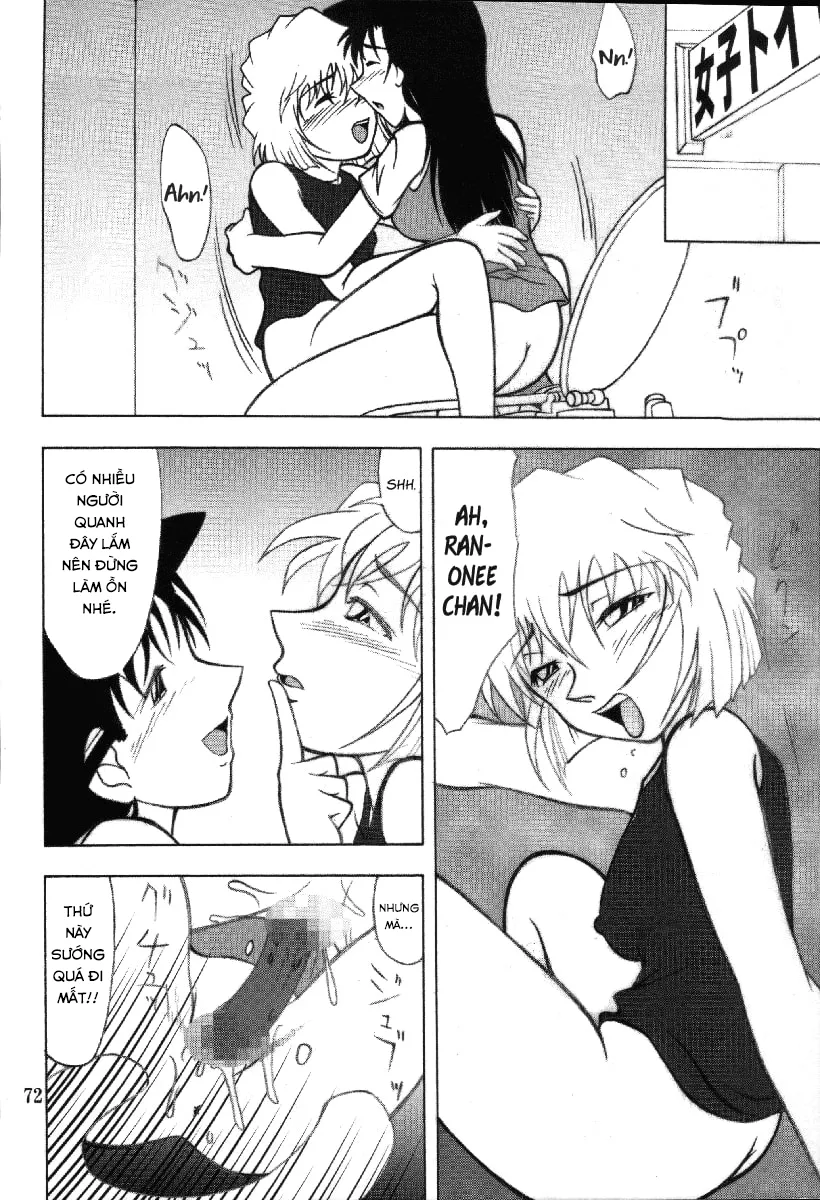 HentaiVN.net - Ảnh 21 - Potemayo vol. 4 (Detective Conan) - Chap 3