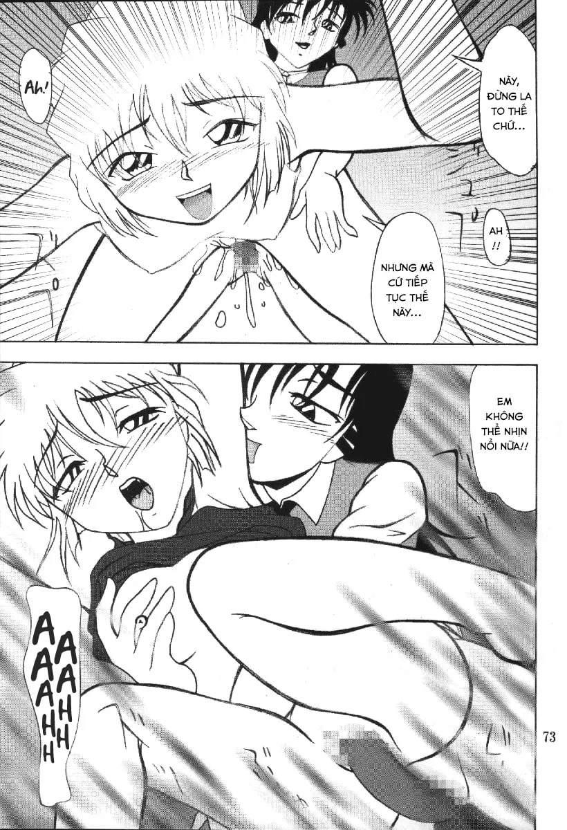 HentaiVN.net - Ảnh 22 - Potemayo vol. 4 (Detective Conan) - Chap 3