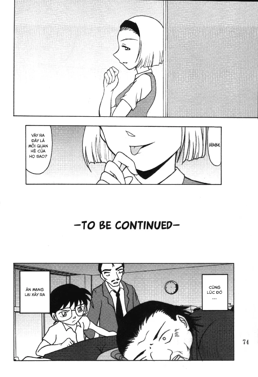 HentaiVN.net - Ảnh 23 - Potemayo vol. 4 (Detective Conan) - Chap 3