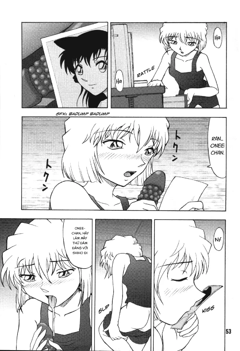 HentaiVN.net - Ảnh 3 - Potemayo vol. 4 (Detective Conan) - Chap 3