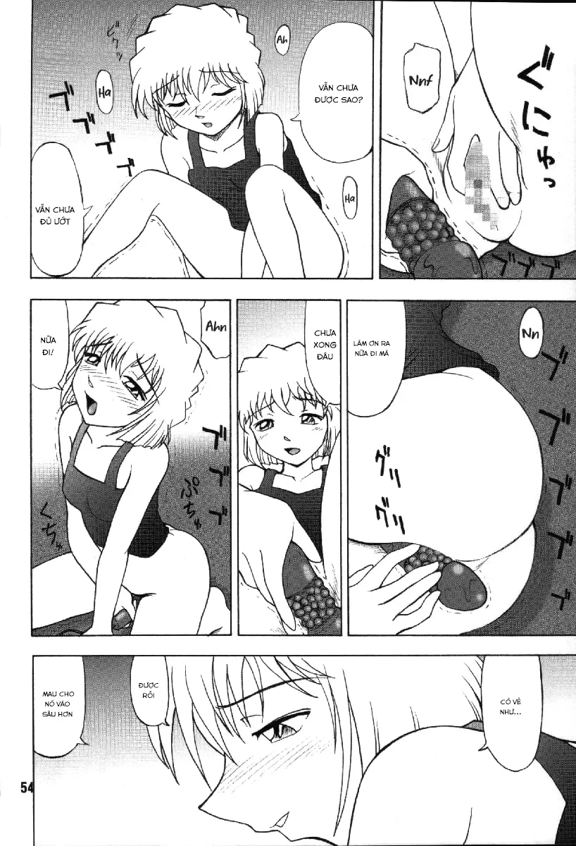 HentaiVN.net - Ảnh 4 - Potemayo vol. 4 (Detective Conan) - Chap 3